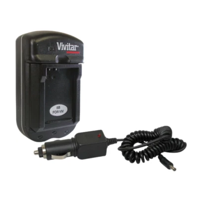Vivitar Digital Camera Li-ion Battery Charger for VB4C VB5C VB-N60 Batteries - Image 1 of 4