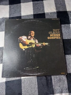 Roy Clark: Sings Gospel, 12" LP Record, EX WST 8654 LP - Image 1 of 3