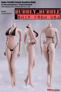 Phicen S04B 1/6 Female Seamless PALE Body L Bust Po Curved TBLeague ☆USA☆ - Bild 1 von 2