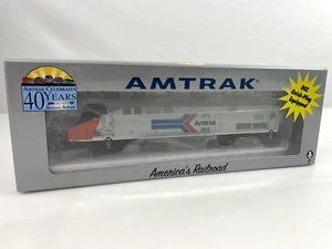 Walthers Amtrak P42DC  Phase I #156  DCC Quick-Plug Equipped 40th Anniversary - Picture 1 of 3