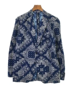 SOPHNET. Tailored Jacket BluexWhite(Total pattern) S 2200464748076 - Picture 1 of 9