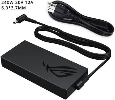 Genuine 240W Charger ASUS ROG Strix G16 G614JU G614JJ 6.0*3.7mm Power Adapter - Image 1 of 4