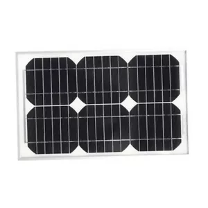 Pannello solare Lacme 14 W + prot. + supporto - Foto 1 di 1
