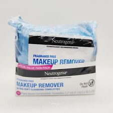 2x Neutrogena Cleansing Makeup Remover Facial Wipes 25 Count
