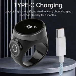 Digital Touch Tally Counter Dhikr/Tasbih/Tasbi/Tasbee Fingerring Power Display - Bild 1 von 17
