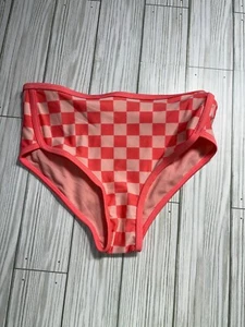 Cat&Jack Pink Squares Bottom Size S (6/6X) - Picture 1 of 2