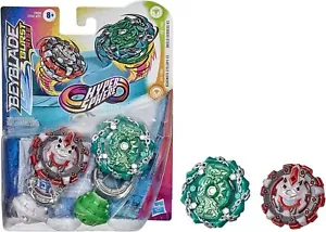 Beyblade Burst Rise Hypersphere Paquete Doble Escudo Kerbeus K5 Behemoth Cyclops C5 - Imagen 1 de 3