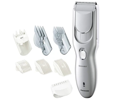 Panasonic Tagliacapelli Tagliacapelli Ricarica AC Argento ER-GF81-S 100V dal ... - Immagine 1 di 4