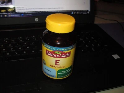 NATURE MADE VITAMINA E 180 MG (400 UI) DL-ALFA - 180 CÁPSULAS BLANDAS - 02/2026 Foto 1 de 3