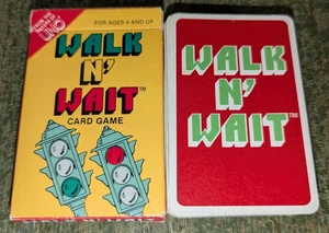 Vintage Walk n' Wait Card Game Retro Cards Makers of Uno 1982 - Picture 1 of 5