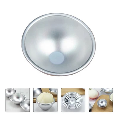 6 per torta in lega di alluminio, stampo antiaderente per muffin e cupcake - Immagine 1 di 4