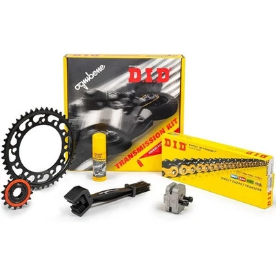 Kit Trasmissione [DID] 15/45 Catena 520 VX3 HUSQVARNA TE 610 E 1999 2000 2001 Foto 1 de 4