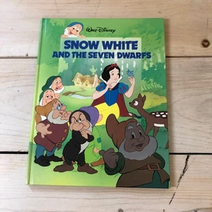 Walt Disney Gallery Books NEW Vintage 1980s Snow White and the Seven Dwarfs Book - Picture 1 of 3