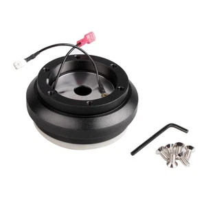 Car Racing Steering Wheel Short Hub Adapter 110H EG Aluminum For Honda Civic - Picture 1 of 11