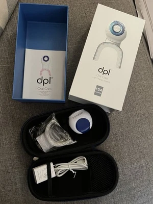 Sistema de terapia de luz para el cuidado bucal DPL dispositivo de blanqueamiento dental NUEVO en estuche Foto 1 de 3