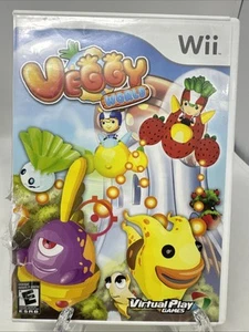 Veggy World (Nintendo Wii, 2010) Tested Working Authentic! *Read* - Picture 1 of 7