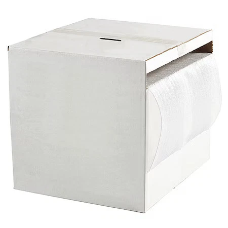 Rollo de espuma de embalaje, perforado, 24" W, peso de la caja: 10 lb., 56 kz52 Foto 1 de 1