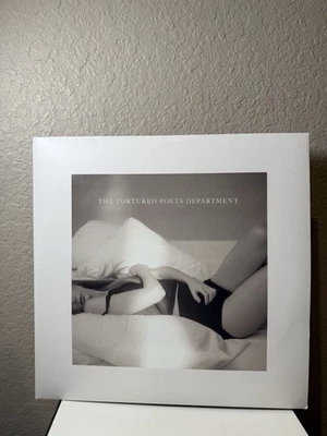 Taylor Swift the Tortured Poets Department Clear Vinyl (Target Exclusive) (2024) - Image 1 of 4