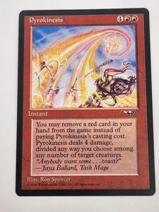 Magic the Gathering ~ MTG ~ 1x Pyrokinese ~ Allianzen ~ Mp - Bild 1 von 10