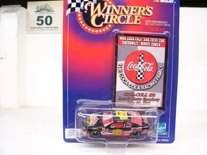 1999 1/64 #40 COCA COLA 600 EVENT CAR WINNERS CIRCLE CHEVY PROMO - Picture 1 of 4