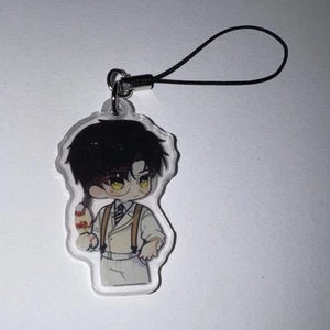 Zayne LaDS Portachiavi Charm Itabag Carino Kawaii Amore e Deepspace Anime Otome - Foto 1 di 4