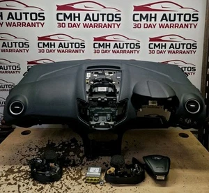 FORD FIESTA MK7 DASHBOARD AIRBAG KIT, ECU, SEAT BELTS ETC 3DOOR    2008-2012  - Picture 1 of 24