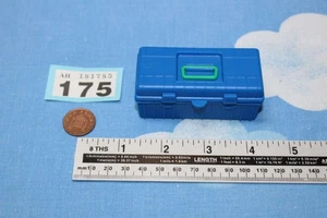 1:6 SCALE Modern Blue Plastic Tool Box CB1408e - Picture 1 of 2