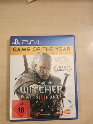 The Witcher 3 PS4 Game of the Year Edition  - Bild 1 von 4