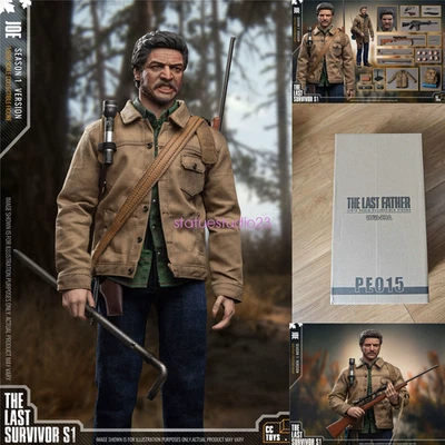 CCTOYS The Last of Us Joel 1/6 Action Figure Model Toy Collectible Box Stock - Photo 1/4