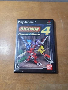 Digimon World 4 - Playstation 2 *CIB/Complete* *Tested* - Bild 1 von 3