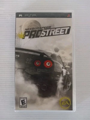 Need for Speed Pro Street Sony PSP Video Game with Manual Tested and Working - Image 1 of 4