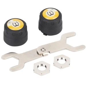 Motorcycle TPMS Bluetooth Tire Pressure System for iOS/Android with Sensor - Bild 1 von 9