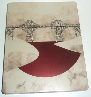 DIE BRÜCKE AM KWAI BLU-RAY STEELBOOK NEUWERTIG LIKE NEW BRIDGE ON THE RIVER KWAI - Bild 1 von 3
