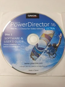 Oprogramowanie do edycji wideo CyberLink PowerDirector 16 Ultra. Oryginalny produkt Klucz. - Zdjęcie 1 z 3