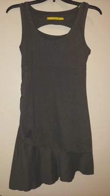 Vestido sin mangas Lole para mujer S gris ropa deportiva asimétrica atlética ocio Foto 1 de 3