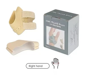 Thumb Support Brace Joint Immobilizer Orthosis Pain Relief Right Hand Size M Bei - Picture 1 of 6