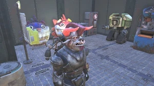 Fasnacht Glowing minotaur mask Fallout 76 ( Xbox Only) 🔥 - Picture 1 of 1