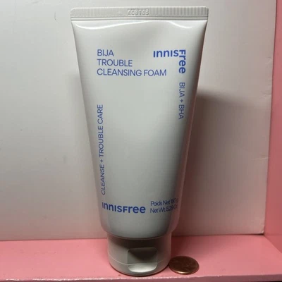 Espuma limpiadora INNISFREE Bija Trouble 5,29 oz nueva sin caja sellada Foto 1 de 4