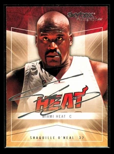 2004-05 Skybox Autographics - Shaquille O'Neal #10 HOF - Bild 1 von 2