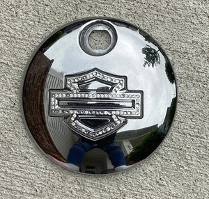 Cubierta de puerta Harley Davidson Diamond Ice Fuel - Imagen 1 de 3