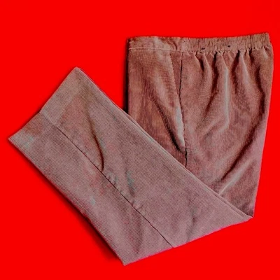 ALFRED DUNNER... Pantalones de pana... Marrón... Talla pequeña 8P Foto 1 de 4