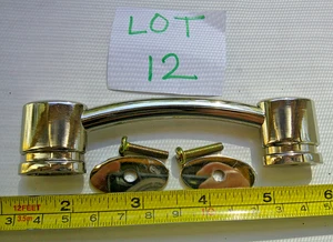 Griff Ziehen ~ TK Top Knöpfe Sanctuary ~ TK63/TK58 PN poliertes Nickel ~ 5"x1" ~ Posten 12 - Bild 1 von 2