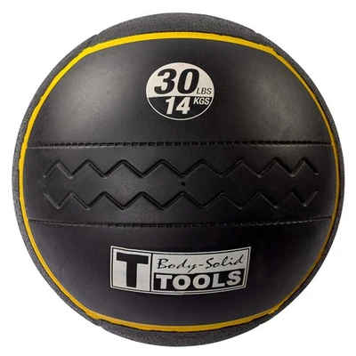 Heavy Rubber Medicine Ball - Non Bouncing Wall Balls for Strength Training, W... - Image 1 of 4