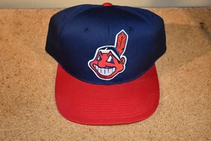 Cleveland Indians MLB Outdoor Cap Co Chief Wahoo One Size Fits All OSFA Cap Hat - Picture 1 of 11