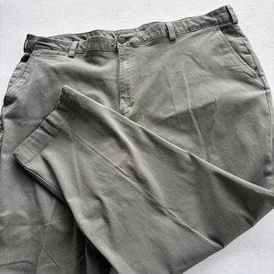 Duluth Trading Co DuluthFlex Ballroom Pants 44x32 Gray Roomy Utility Fit - Picture 1 of 14