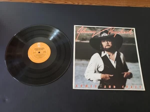 1970s MINT-EXC Johnny Paycheck – Armed And Crazy 35444 LP33 - Bild 1 von 2