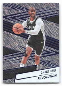 2024-25 Panini Revolution #88 Chris Paul Blue Storm 19498 - Foto 1 di 2