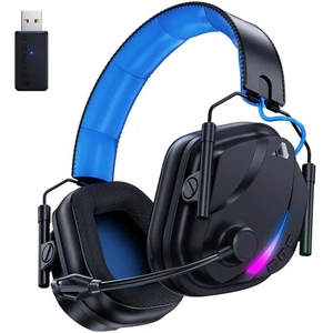 Auriculares inalámbricos para juegos con micrófono para PC, PS5 y PS4 - Bild 1 von 9