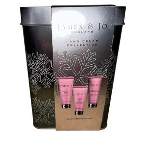 Juego de colección de crema de manos James & Jo England en lata de vacaciones 30 ml/X3 - Imagen 1 de 5