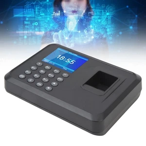 Fingerprint Attendance Machine Efficient Management Employee Checking In - Bild 1 von 24